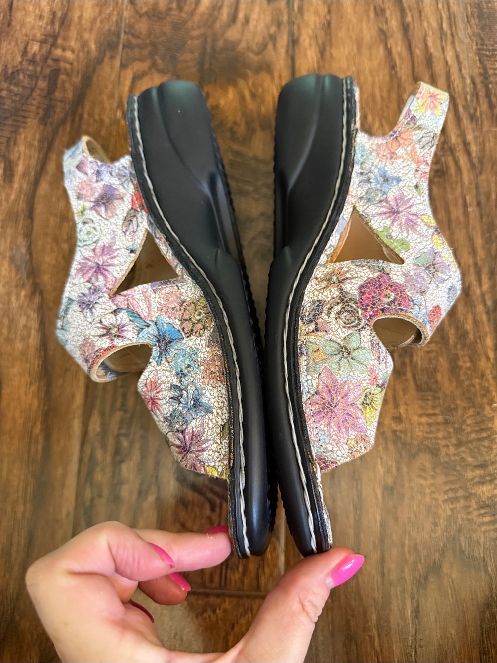 NWOT, Finn Comfort Milo sandals, size 39/8/8.5 - Picture 8 of 10